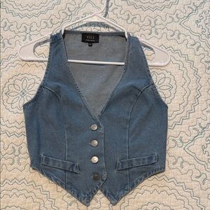 Vici Classic Blue Denim Vest